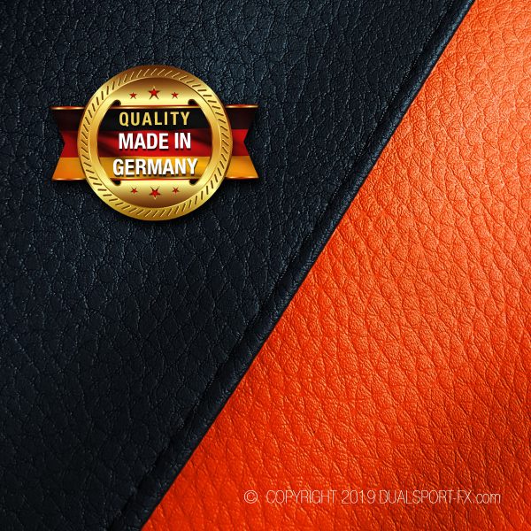 Dualsport FX, Sitzbezug, Seat Cover Black/Orange