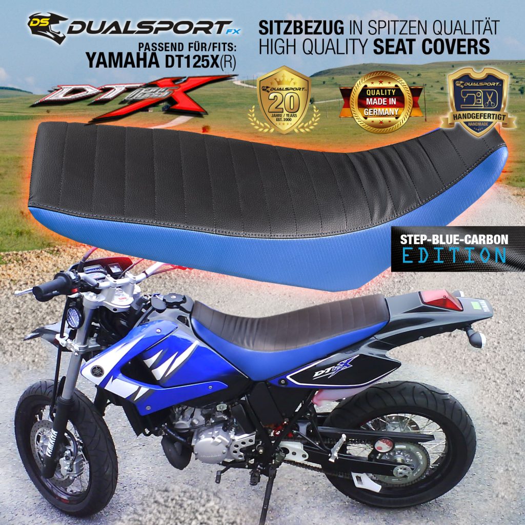 yamaha dt 125 seat cover