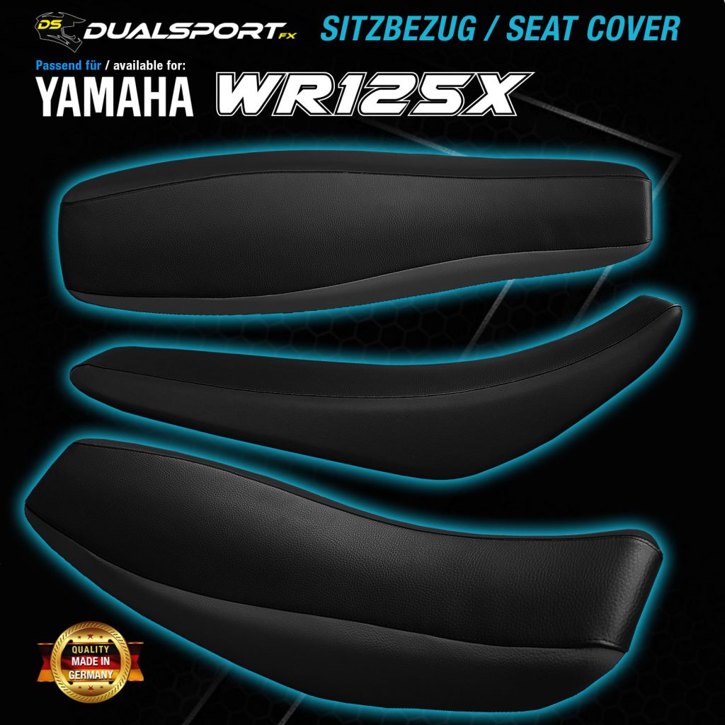 yamaha wr 125 seat cover
