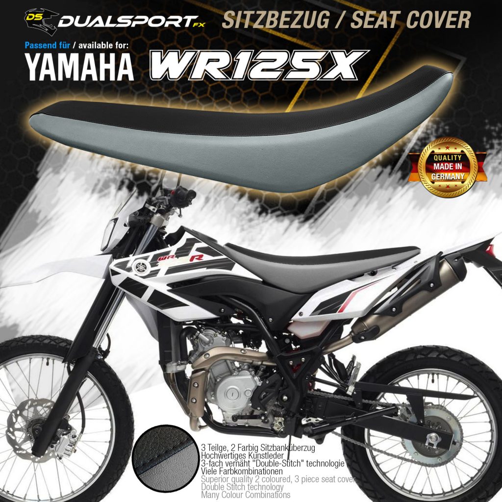 yamaha wr 125 seat cover